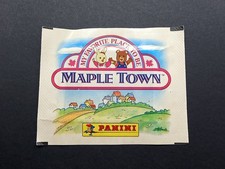 Bustina Maple Town My Favorite Place to be 1987 Panini
