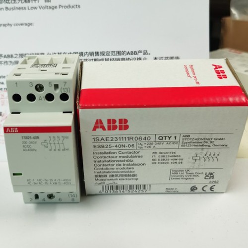 One new abb esb25 - abb, esb25-40n-06