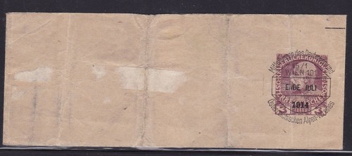 Austria 1914 involucro postale - 1914,