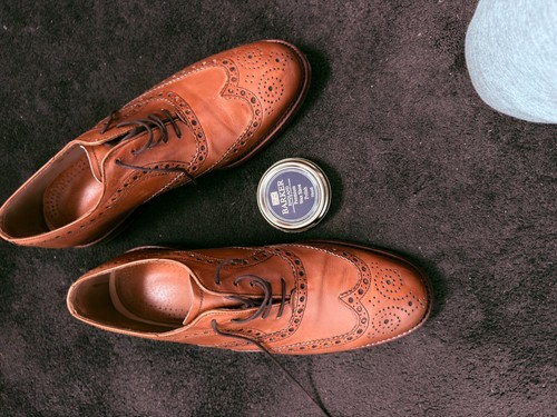 Brogues barker taglia - brogues,