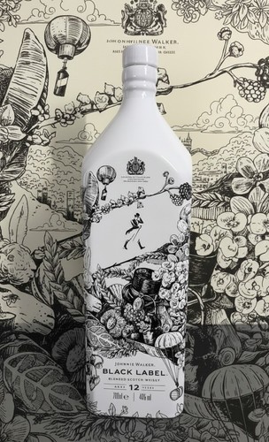 Johnnie walker black label - johnnie,