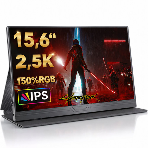 Monitor portatile 2 5k - portatile, 15,6"