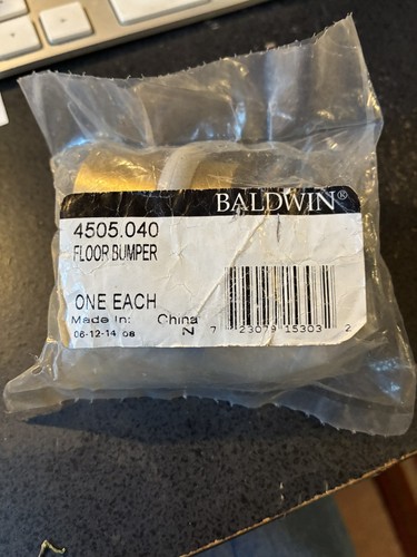 Baldwin paraurti pavimento - baldwin,