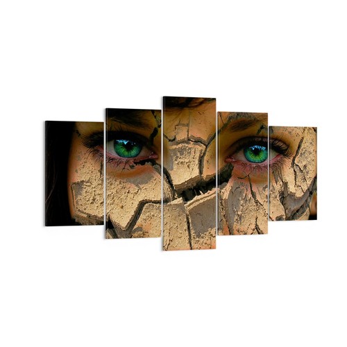 Quadro tela 160x85cm donna - quadro,