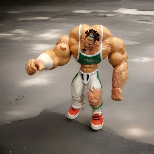 Modellino action man atom - modellino,
