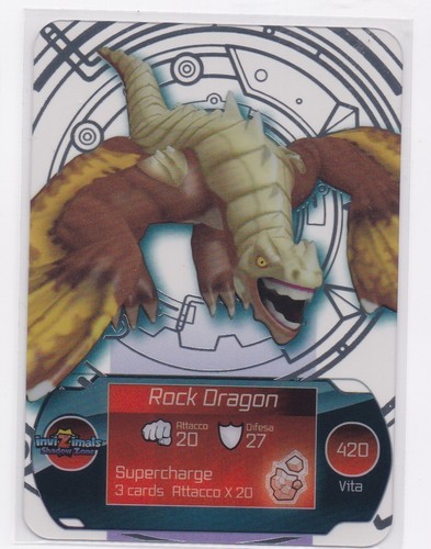 Lamincards invizimals rock - invizimals,