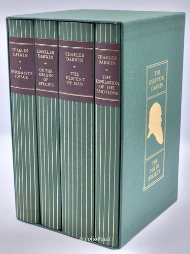 The essential darwin - the, 4v.