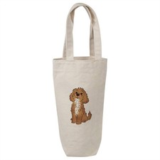 'Cockapoo Puppy' Cotton Wine