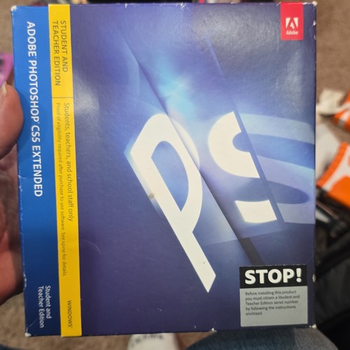 Adobe photoshop cs5 extended - photoshop,