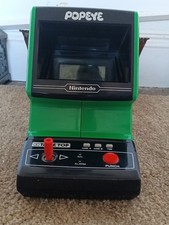 Gioco arcade da tavolo Nintendo Popeye. 1983 In condizioni quasi perfette.