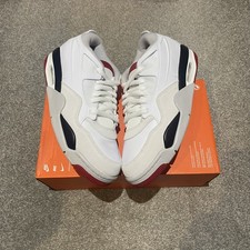 Air Jordan 4 RM Bianco Rosso