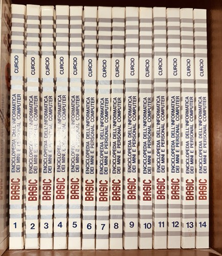 Enciclopedia basic informatica - enciclopedia,