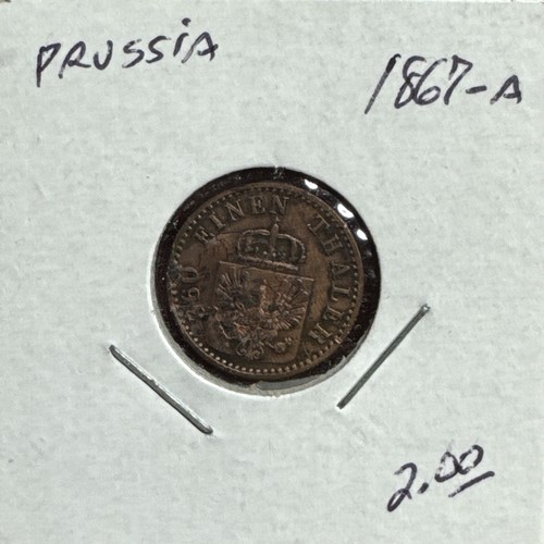 1867 pfenning prussia - a, 1