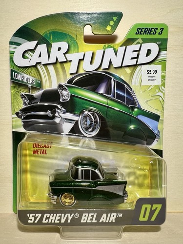Car tuned serie 57 chevy - car,