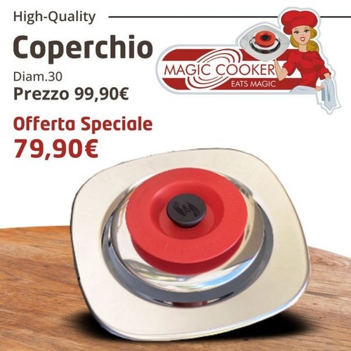 Coperchio magic cooker - coperchio,
