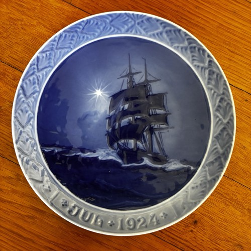 Piatto natale royal - di,