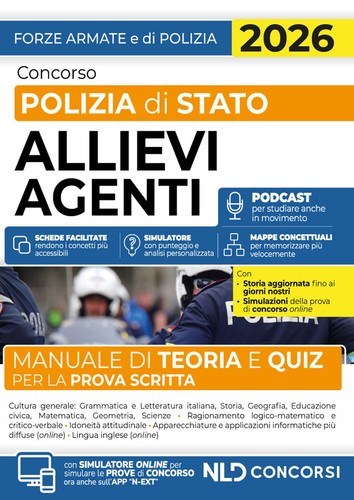 Libri concorso polizia - concorso,