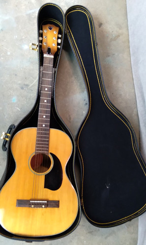 Chitarra acustica vintage - chitarra,
