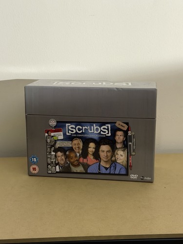 Scrubs series complete - scrubs,