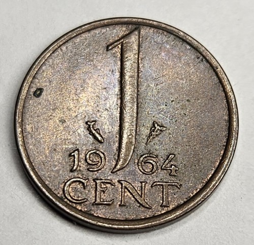 1964 olanda centesimo - 1,