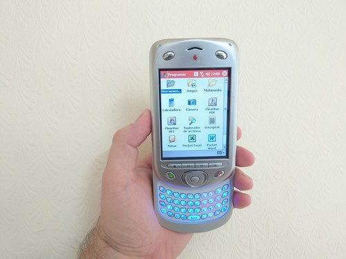 Telefono htc blue angel v1620 - blue,