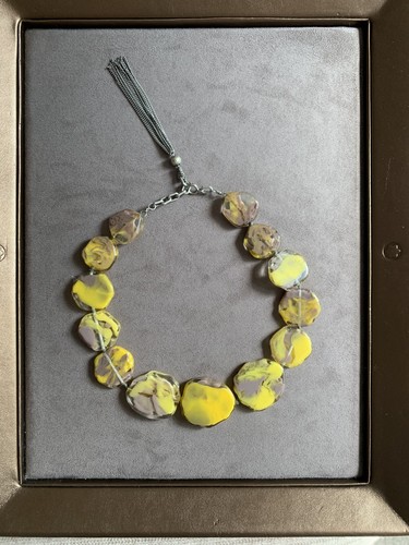 Collana perle vintage italia - collana,
