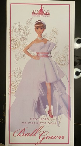 2023 barbie ball gown rfdc - gown,