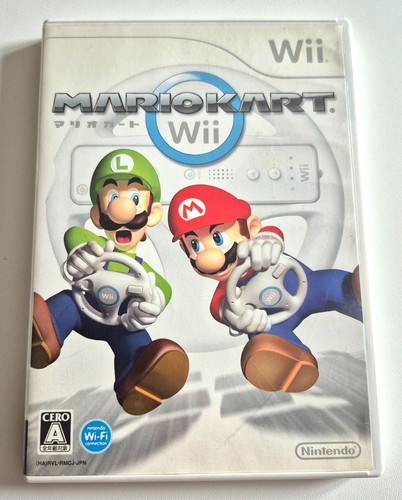 Mario kart wii - kart, nintendo