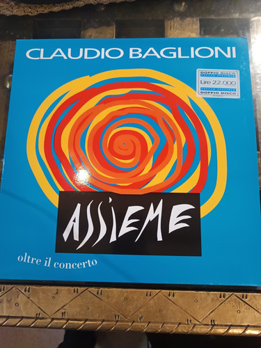 Claudio baglioni inssieme - claudio,