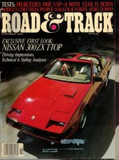 ROAD & TRACK ~Nov 1983 ~