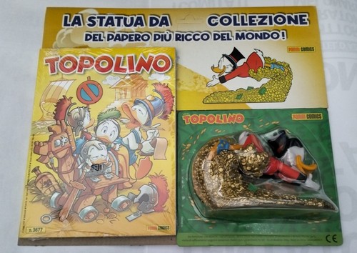 Topolino 3677 con - statuina, di