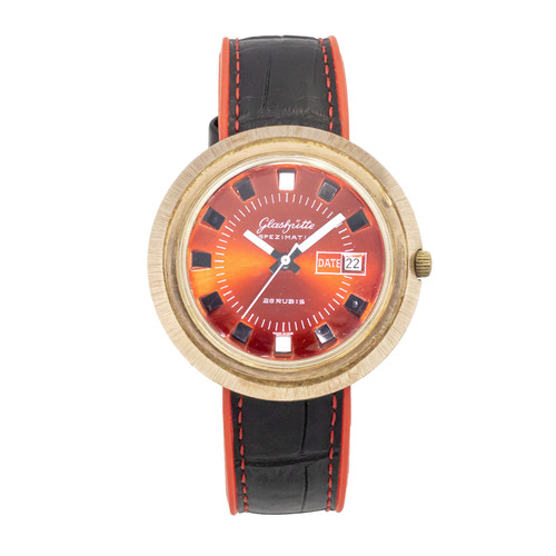 Glashutte spezimatic rosso - glashutte,