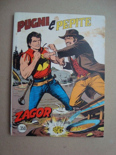 Zenit 196 zagor 145 - n°,