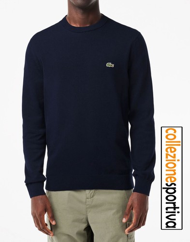 Maglione lacoste girocollo - maglione,