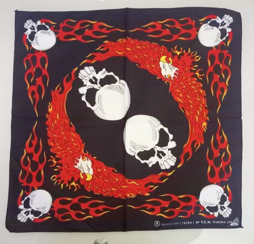 Foulard bandana 100 cotone - bandana,