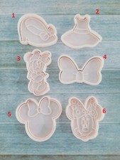 Minnie Set 6 pezzi cookie