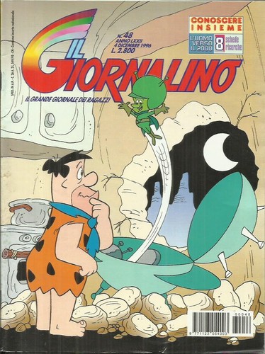 Giornalino anno lxxii 1996 - anno,