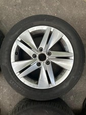 4 Cerchi in lega da 16'' originali Volkswagen VW Golf 7J 16" 5x112 ET:48