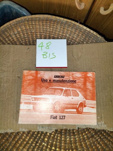 Fiat 127 libretto - libretto, uso