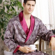 Pigiama uomo raso seta - , estivo