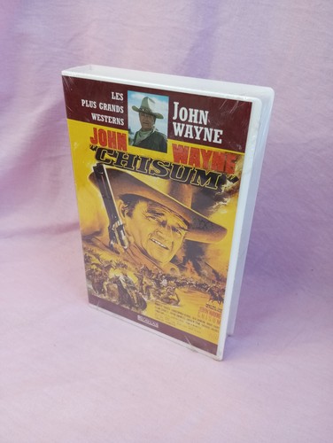 Vhs john wayne chisum les - john,