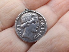 denario L. Scribonio Libo bonevent copia falso imitazione non autentico