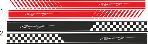 Adesivo fascia abarth - adesivo,