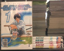 Slow Step 1-7 - Mitsuru Adachi - Edizioni Star Comics - COMPLETA