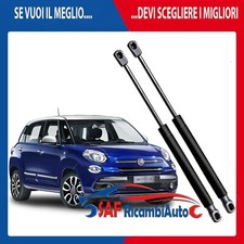 Molle a Gas Portellone Pistoncini Cofano Baule Posteriore Fiat 500L 500 L