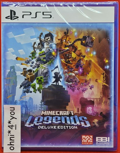 Minecraft legends deluxe - legends,