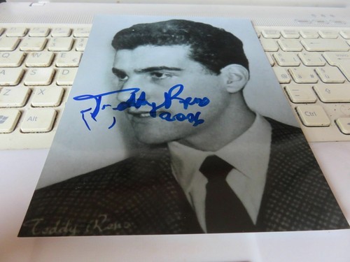 Autografo originale teddy - autografo,