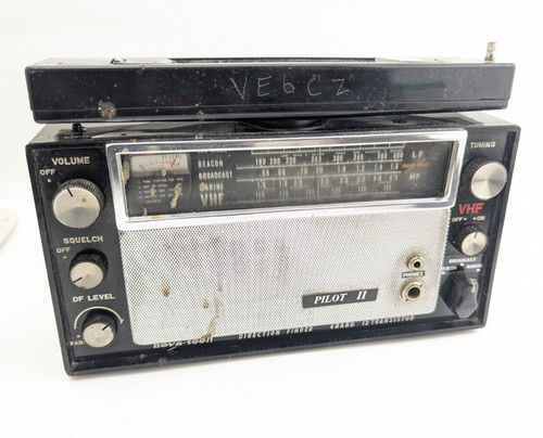 Vintage nova tech pilot - vintage, ii