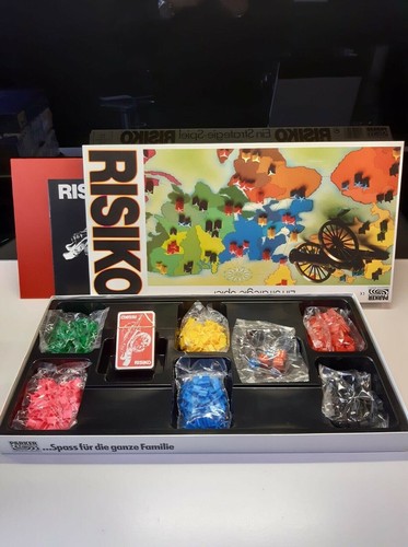 Risiko parker 1982 - risiko, das