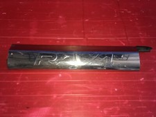 MODANATURA ACCIAIO BULL BAR PARACOLPI TOYOTA RAV 4 XA20 2002 2003 pz415-x0951-00